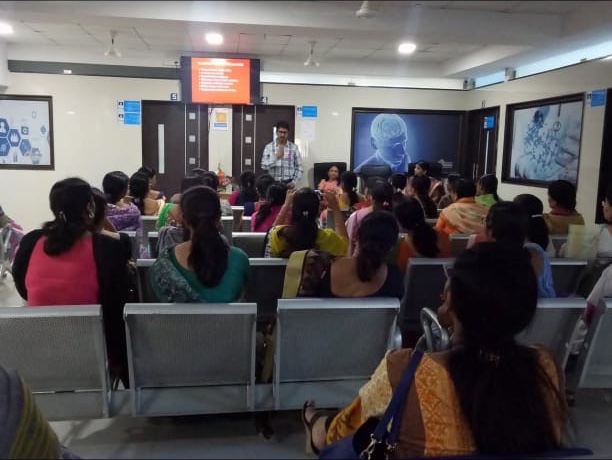 Health awareness talk on early cancer detection