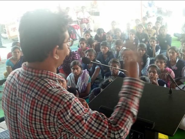 Cancer awareness session for students