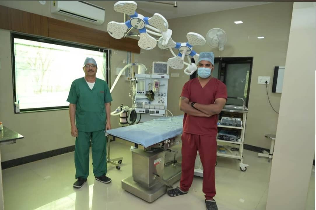 Modular operation theatre at Niramay Hospital