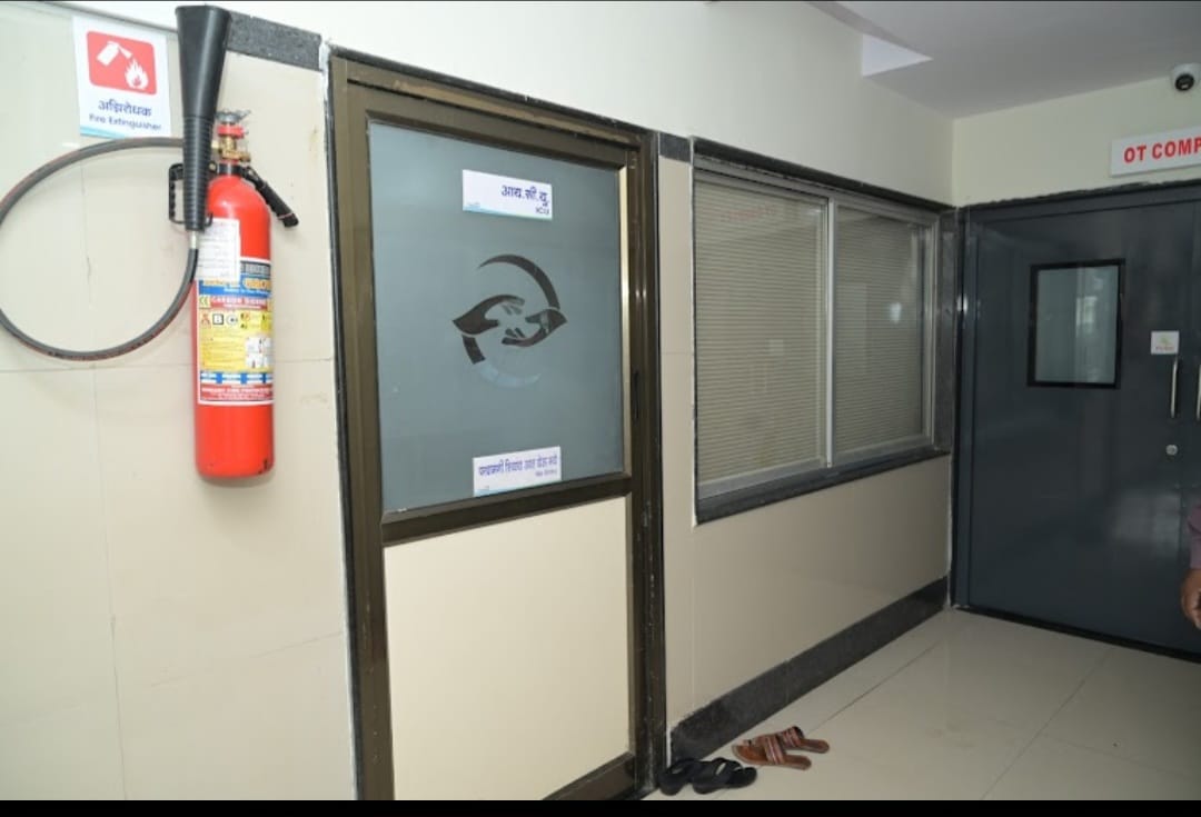 ICU and operation theatre complex